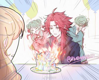 虔诚之花的晚钟双子蘭飛