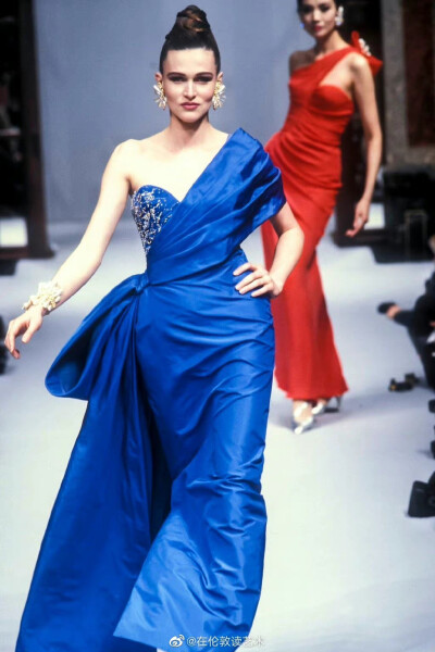 Hanae Mori Fall 1992