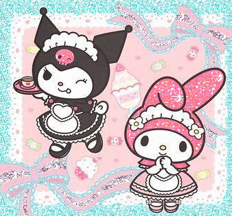 闪闪惹人爱
美乐蒂 库洛米
