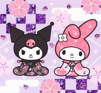 闪闪惹人爱
美乐蒂 库洛米
