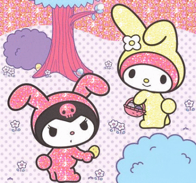 闪闪惹人爱
美乐蒂 库洛米
