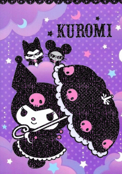 闪闪惹人爱
美乐蒂 库洛米
