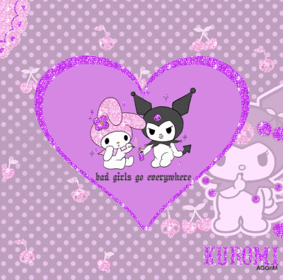 闪闪惹人爱
美乐蒂 库洛米
