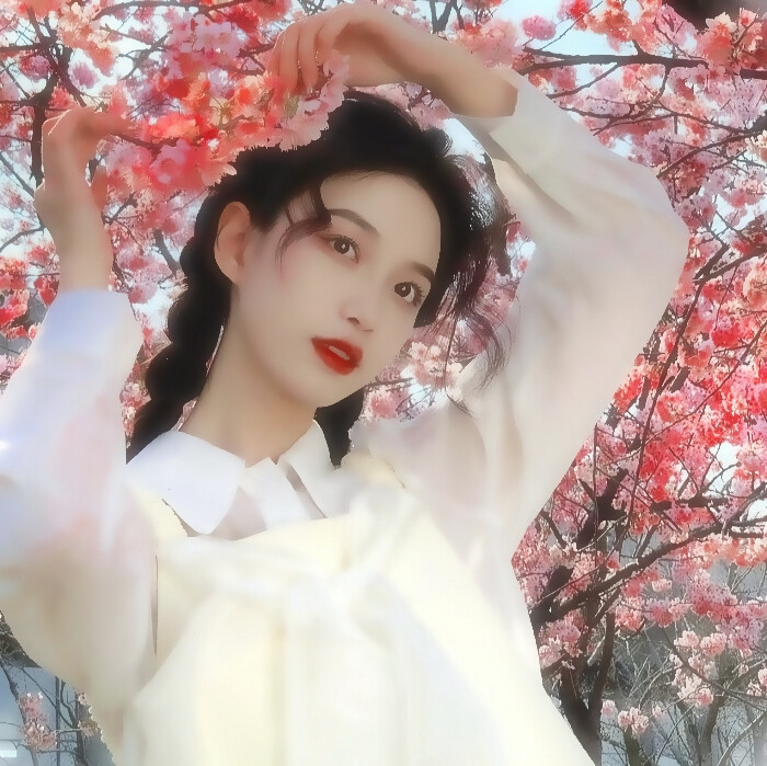  女头©林陌语 ᵛ“樱花限定