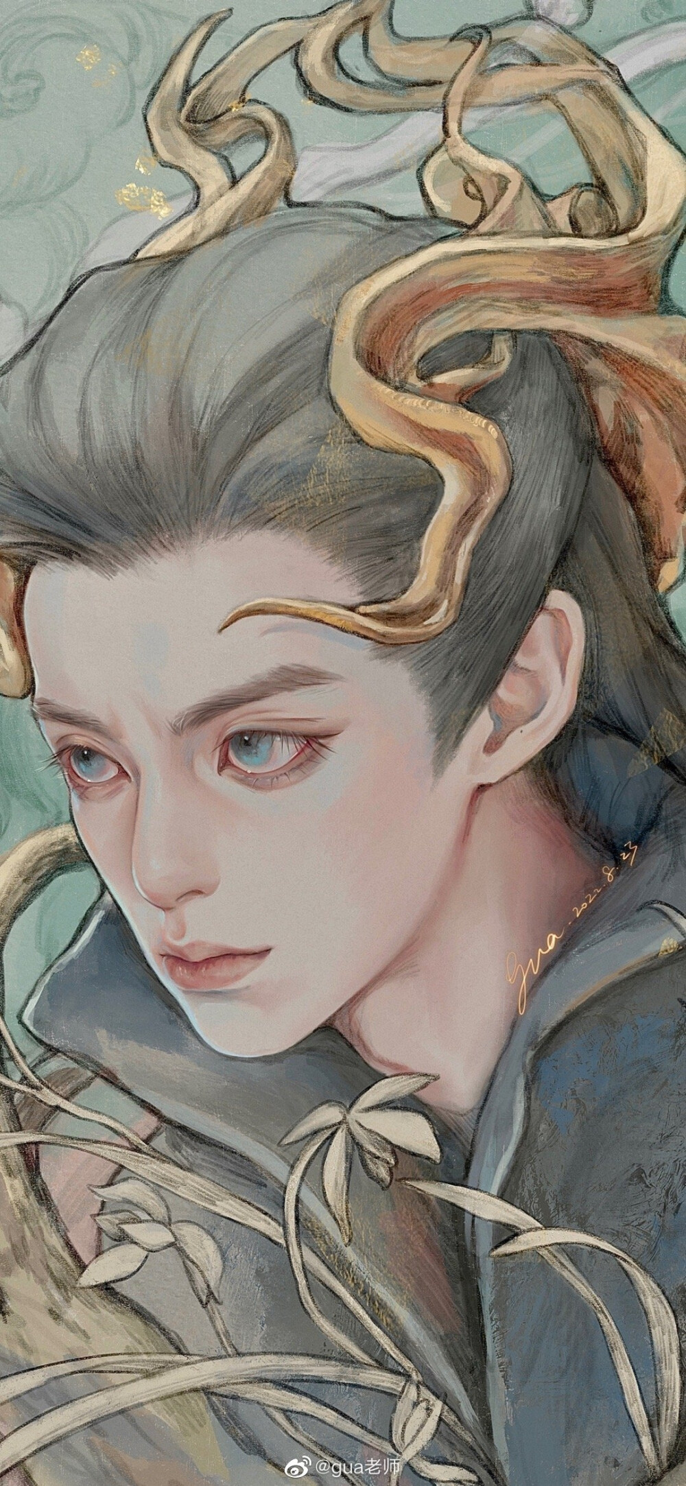 尊上壁纸奉上
月尊大人受我一拜
#苍兰诀##东方青苍##王鹤棣##gua老师# ​​​