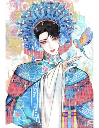 纸片人