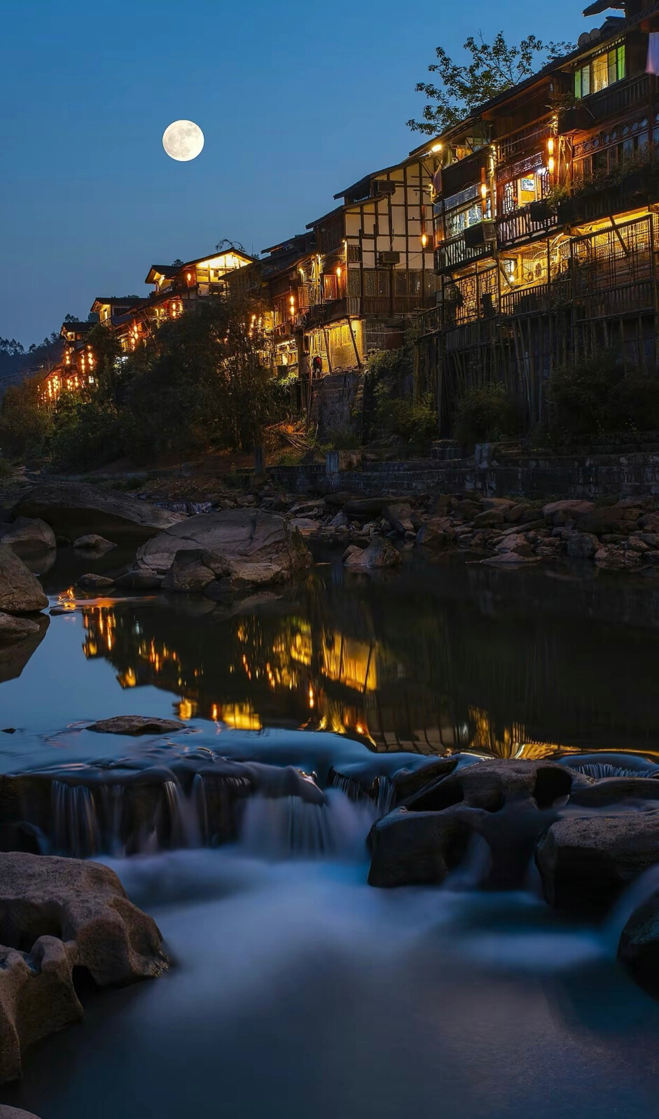 沿途的风景