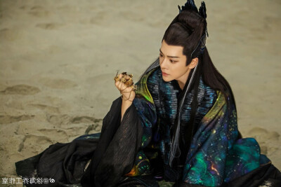 苍兰诀·赤地女子·容昊·海市主