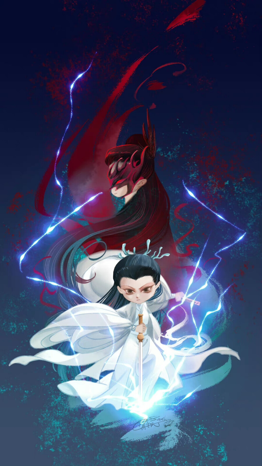 苍兰诀·赤地女子·容昊·海市主