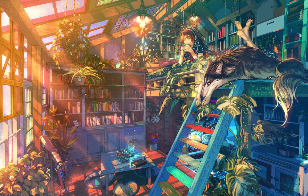 画师：Yuumei