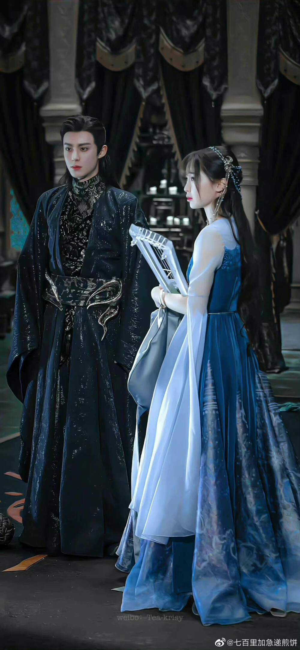 苍兰诀
王鹤棣 虞书欣
东方青苍 小兰花
苍兰夫妇 