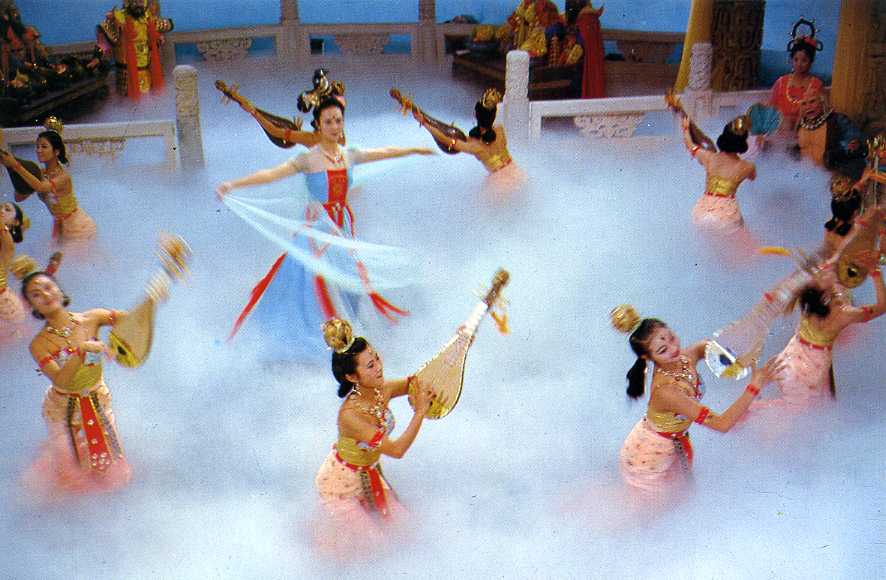 西游记——嫦娥 - 堆糖,美图壁纸兴趣社区