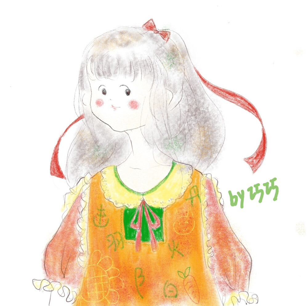 忙里偷闲，摸鱼画画的日常。