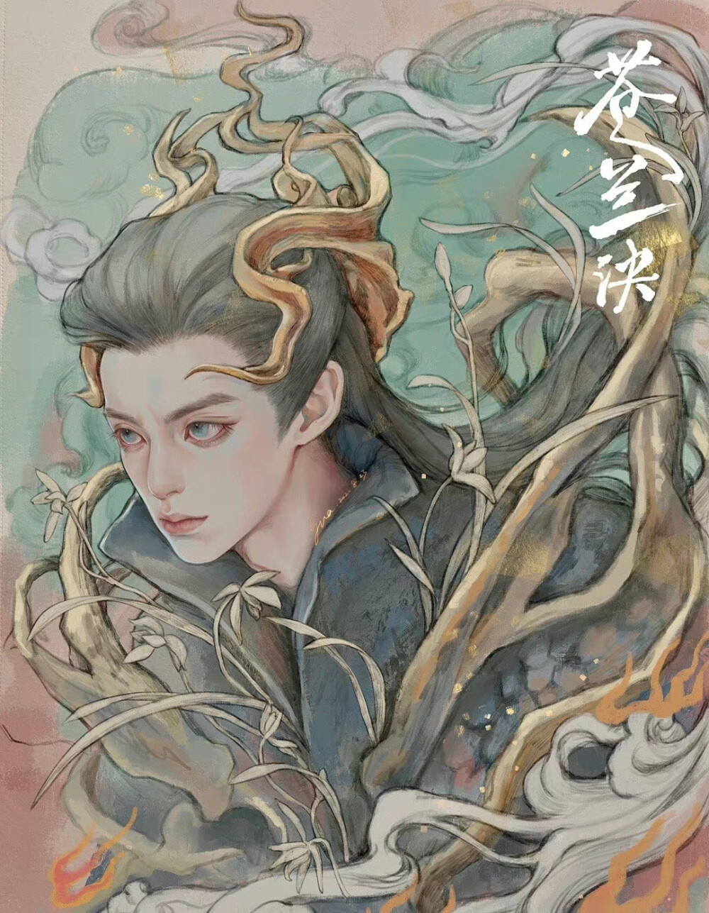 尊上壁纸东方青苍
画师:gua老师