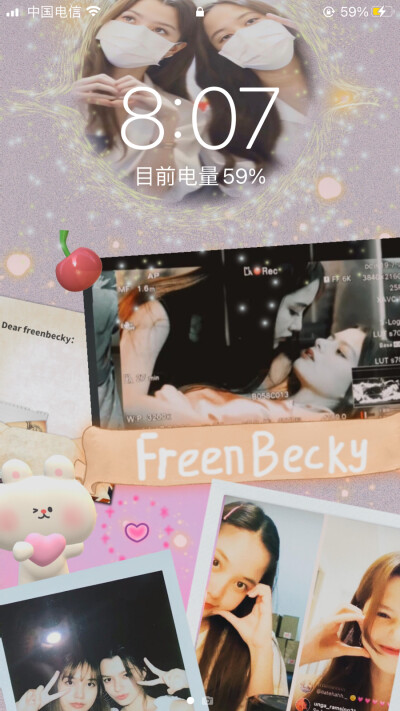 FreenBecky/粉红理论
原创/自制壁纸/二改/商用
