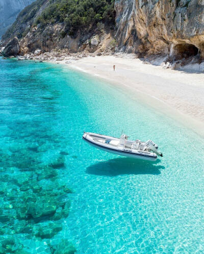 意大利 撒丁岛 Cala dei Gabbiani 