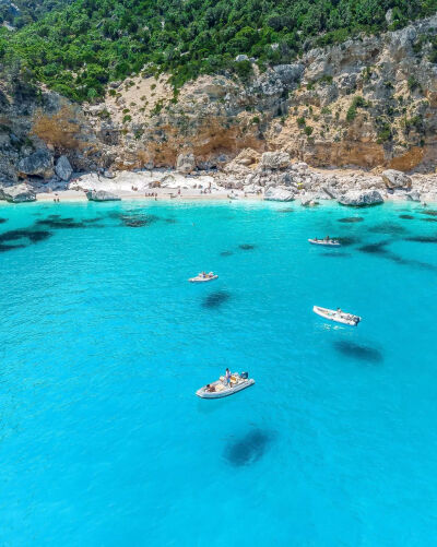 意大利 撒丁岛 Cala Goloritze 