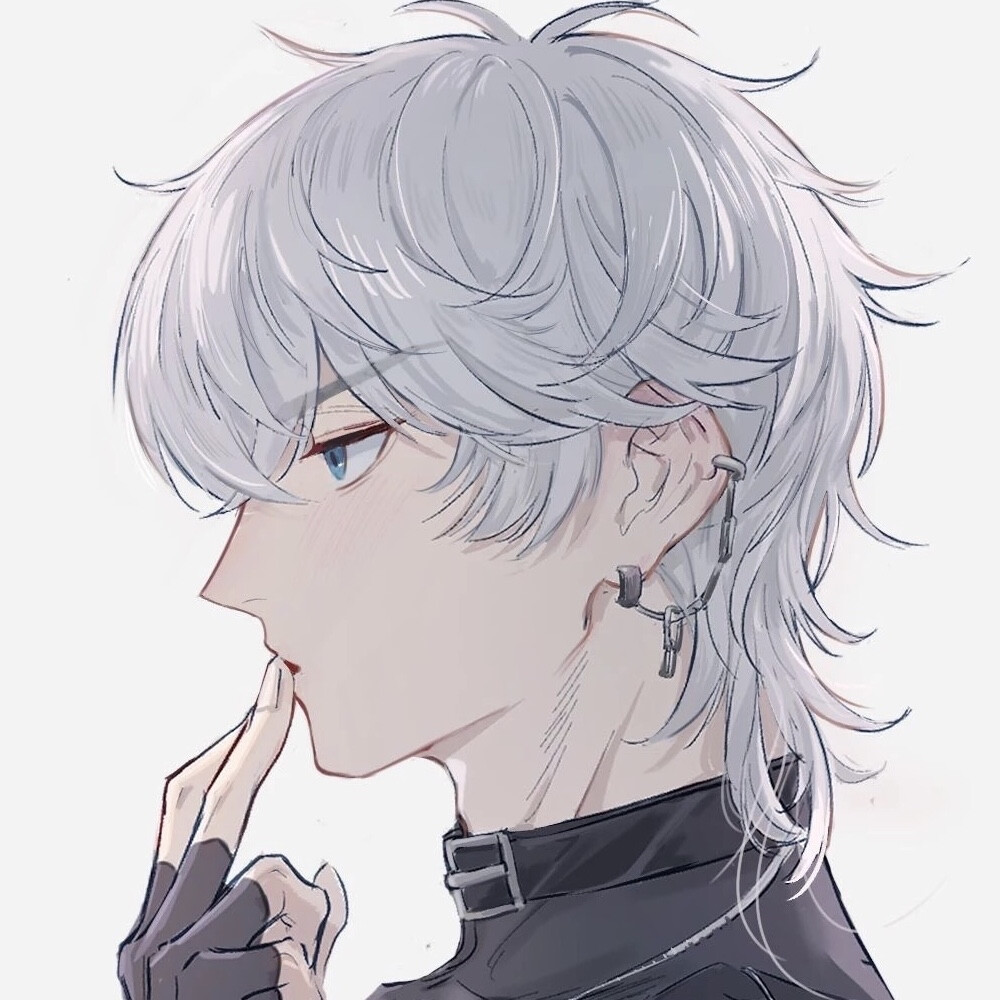 动漫男头
