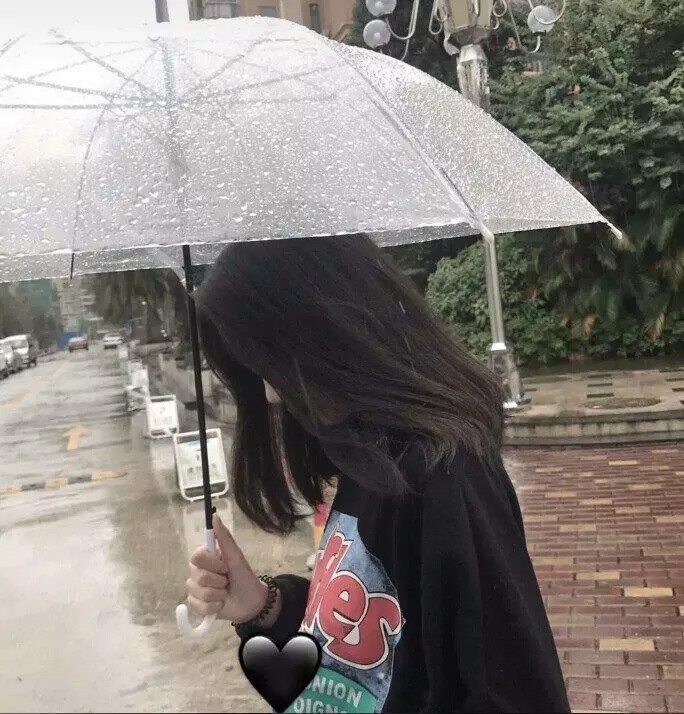 不露脸女头