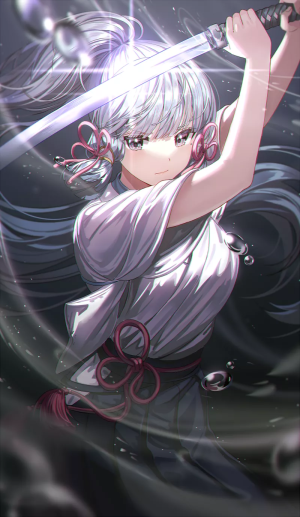 原神美图——神里绫华（图片均来源于网络，侵权即删）