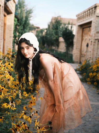 鞠婧祎 洋娃娃造型