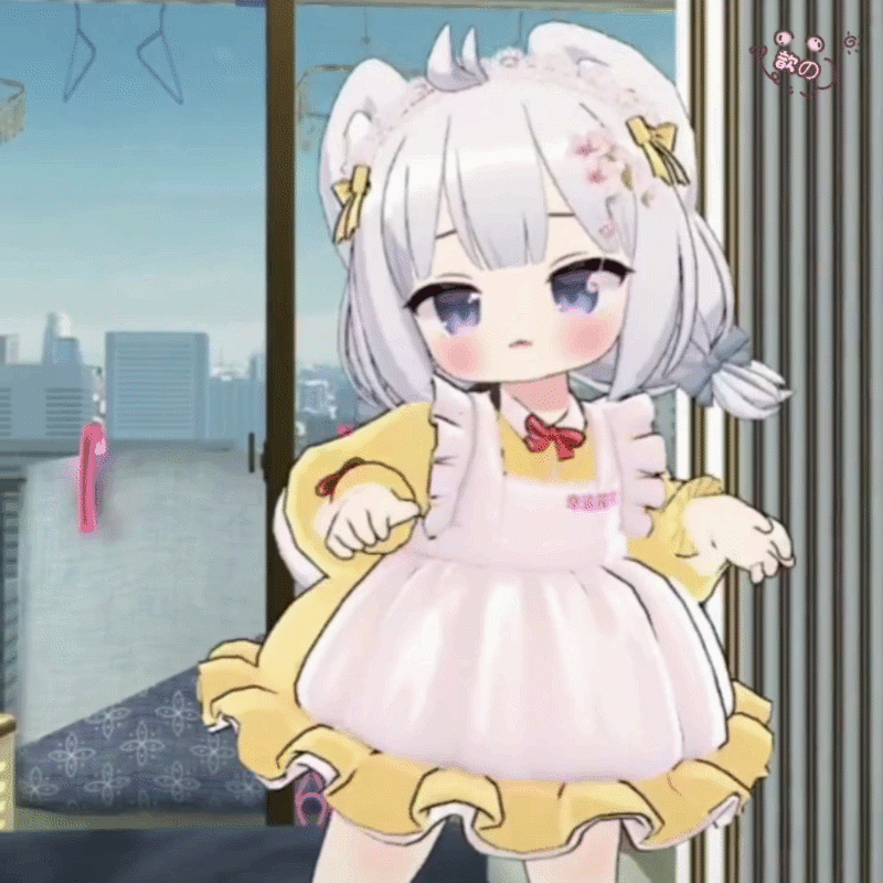 小猫妹妹跳舞表情包