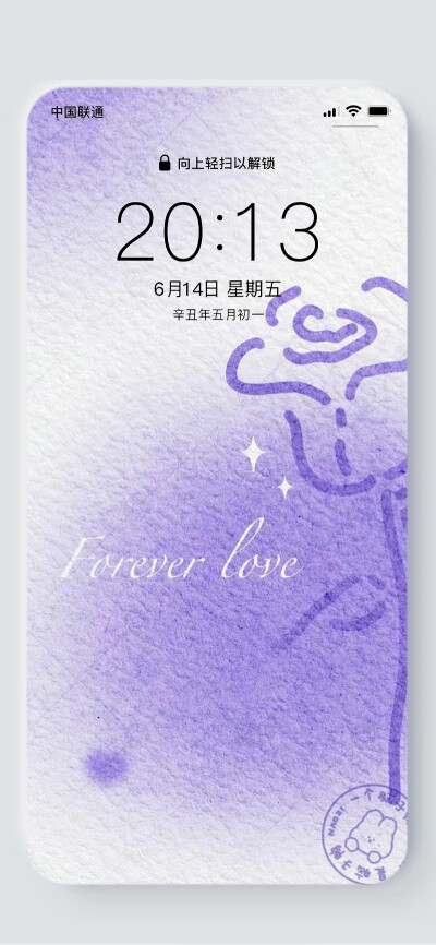 紫色系手机壁纸