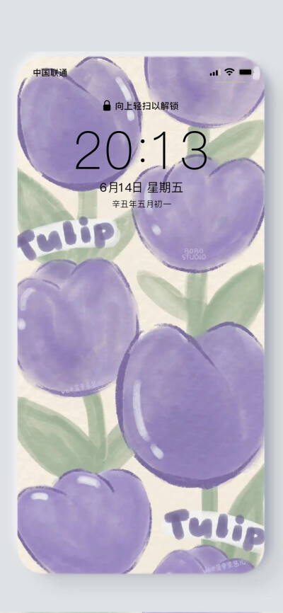 紫色系手机壁纸