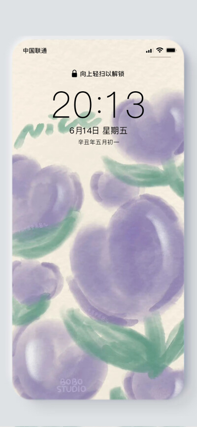 紫色系手机壁纸