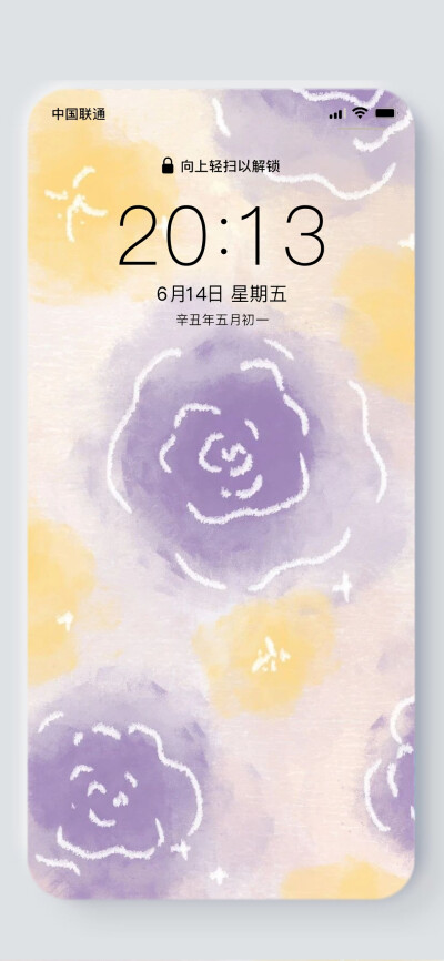 紫色系手机壁纸