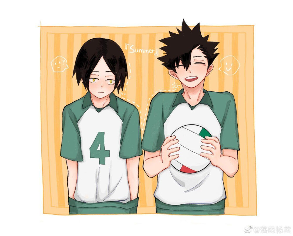 排球少年 黑尾铁朗 孤爪研磨