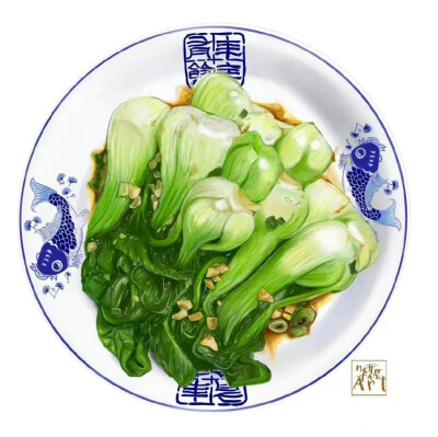 美食画家 画师：nottoofar.art