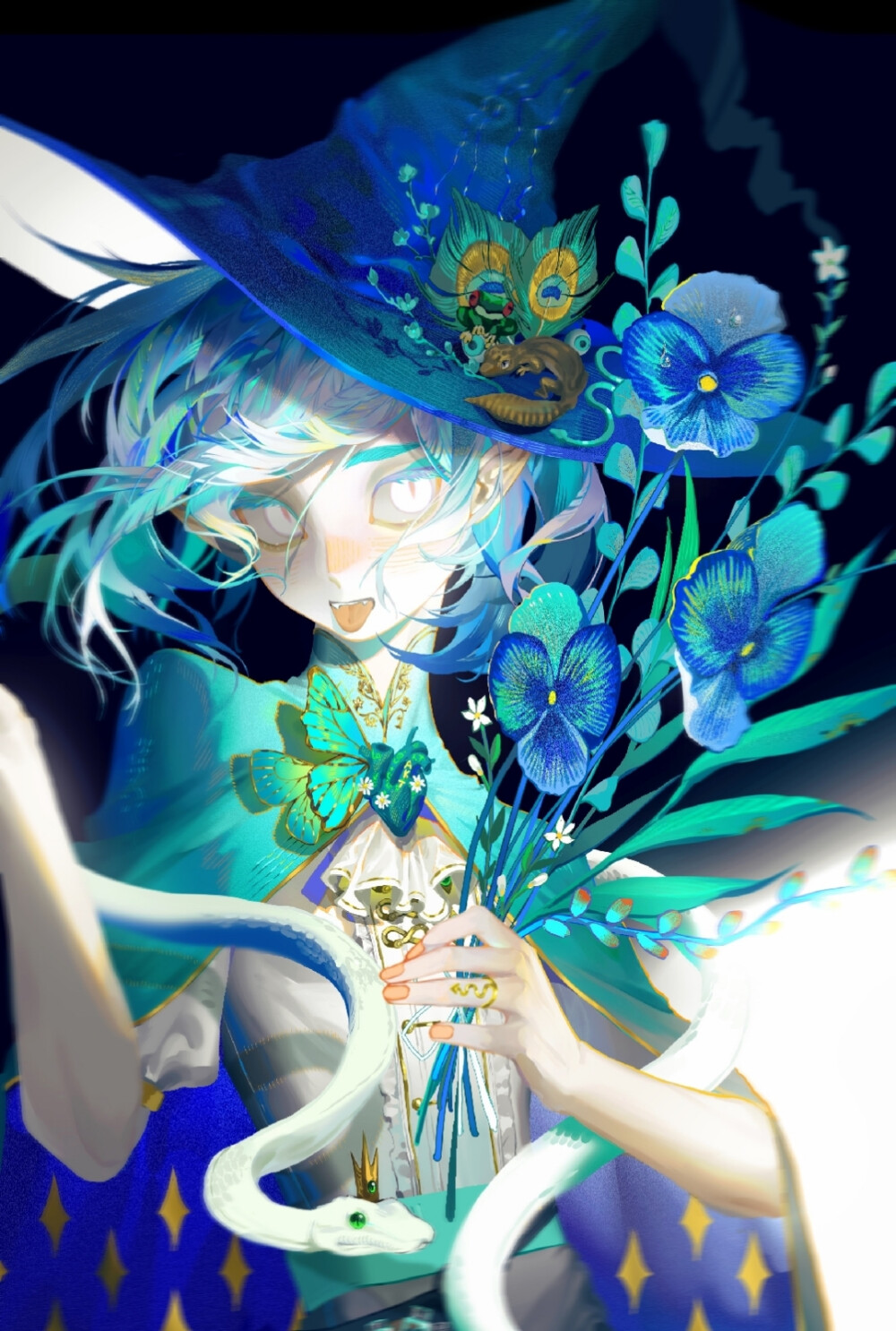 画师B站：艾恺特AKT