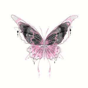 图源：iioioiioi
#蝴蝶##朋友圈背景图##头像#