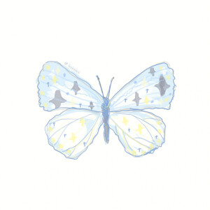 图源：iioioiioi
#蝴蝶##朋友圈背景图##头像#