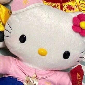 HelloKitty可爱情头
#玩偶头像##可爱头像#