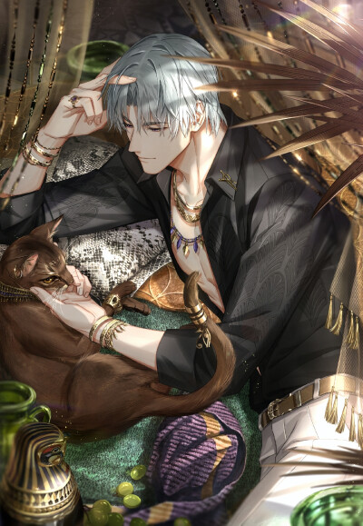 光与夜之恋|夏日赋格曲：查理苏—致神谕