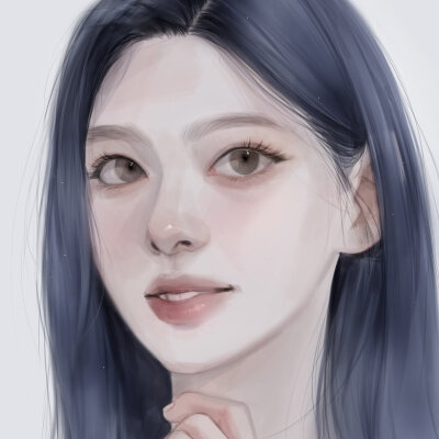 女生头像 插画
twi：8_hf1j