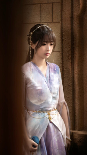 苍兰诀  小兰花  虞书欣