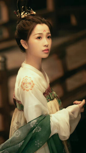 苍兰诀  小兰花  虞书欣