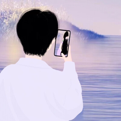 手绘头像 侵权侵删