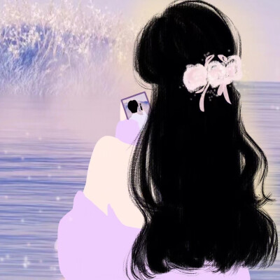 手绘头像 侵权侵删