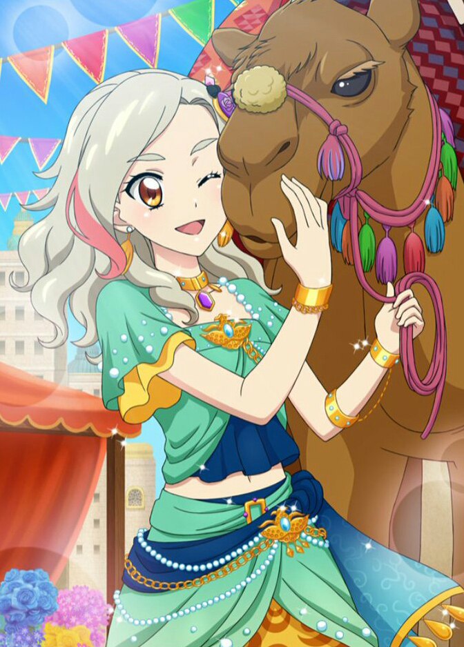 偶像活动手游图