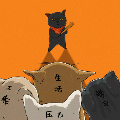 猫右