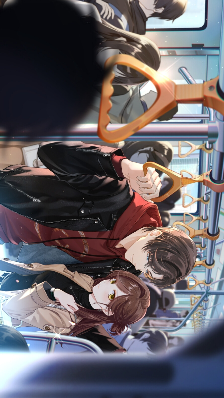 《未定事件簿》左然 图源《未定事件簿》:ssr「好愿成双」剧情