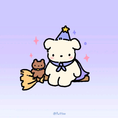 ❤️可爱小狗头像❤️
图源：Pufftoo