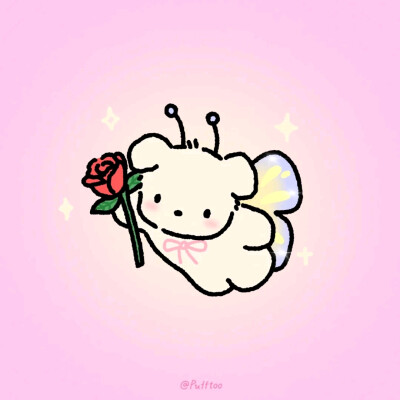 ❤️可爱小狗头像❤️
图源：Pufftoo