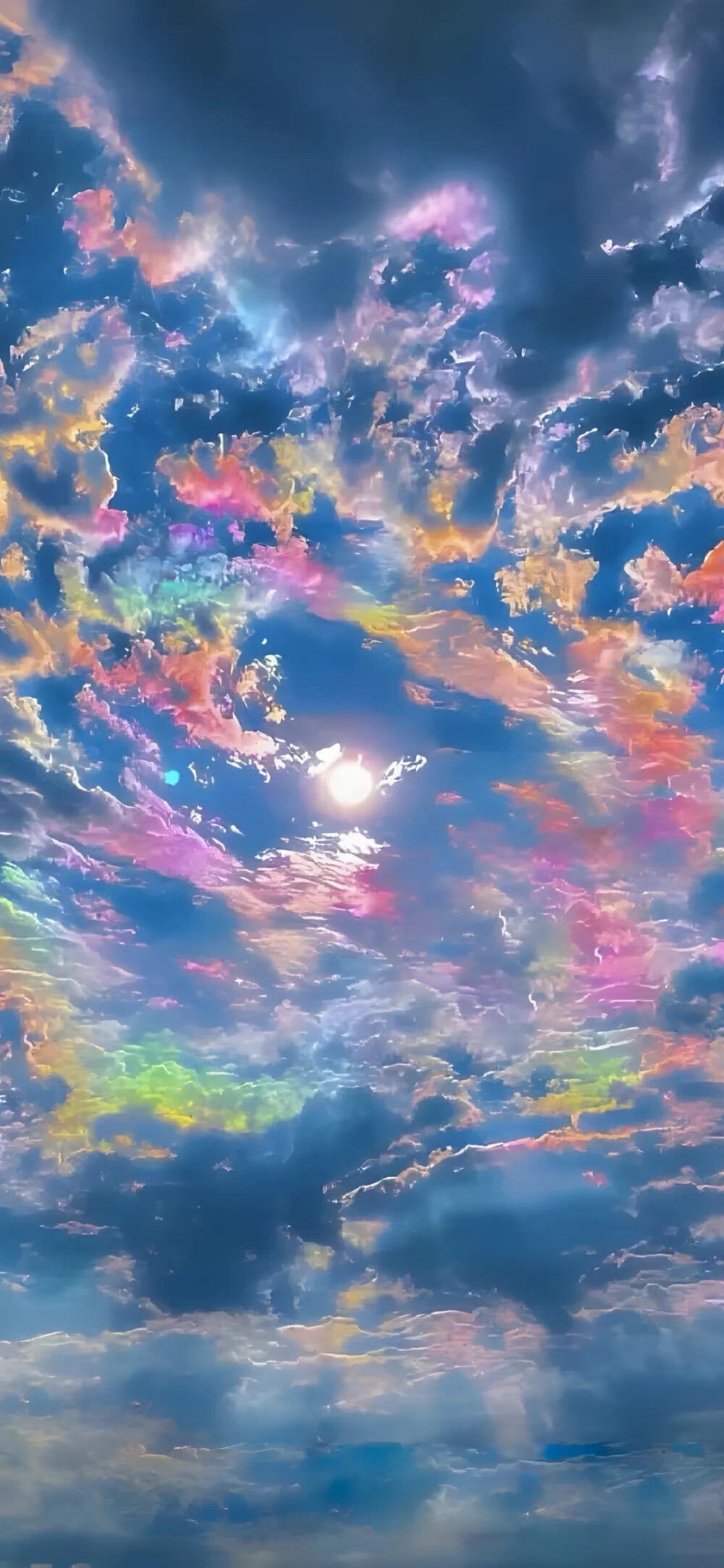 天空