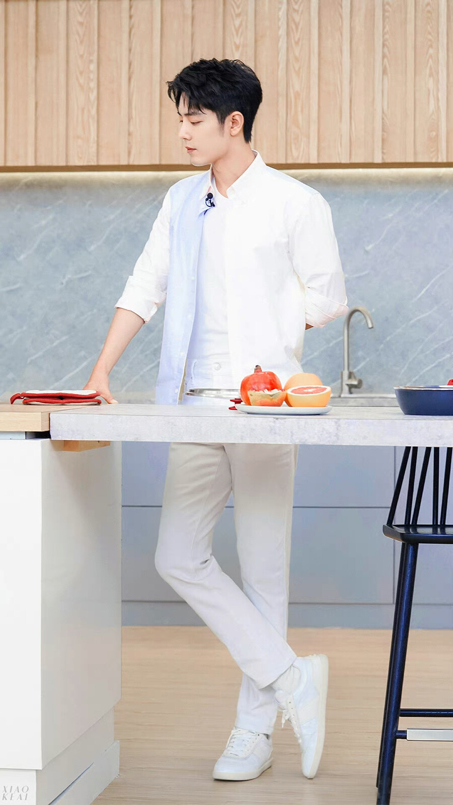 肖战双立人全球品牌代言人