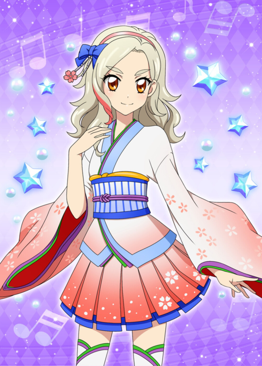 偶像活动手游图